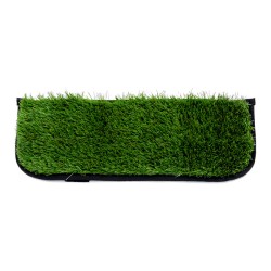 Aussie Traveller Xtend Pull Out Step Mat Green - 20 x 51cm